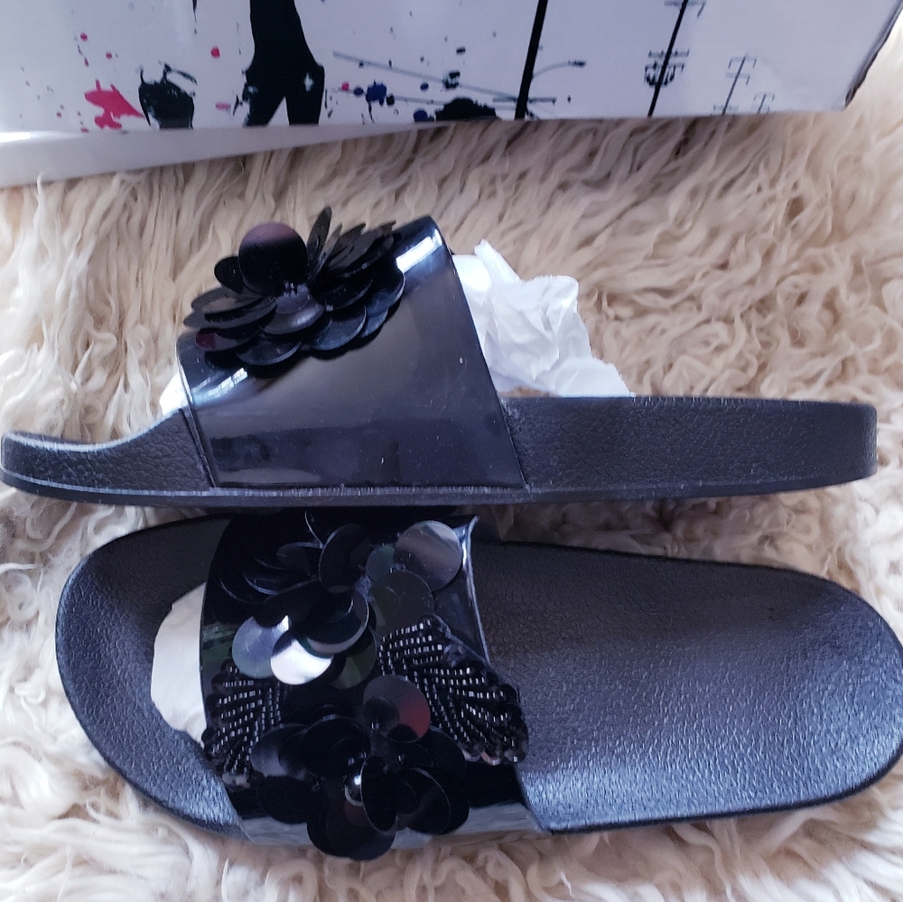 Black slides